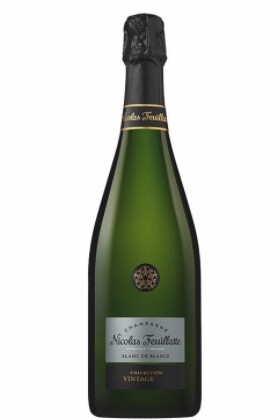 Omtis Fine Wines有售如果你想要一瓶有年份的香檳，那這一瓶Nicolas Feuillatte blanc de blanc會很適