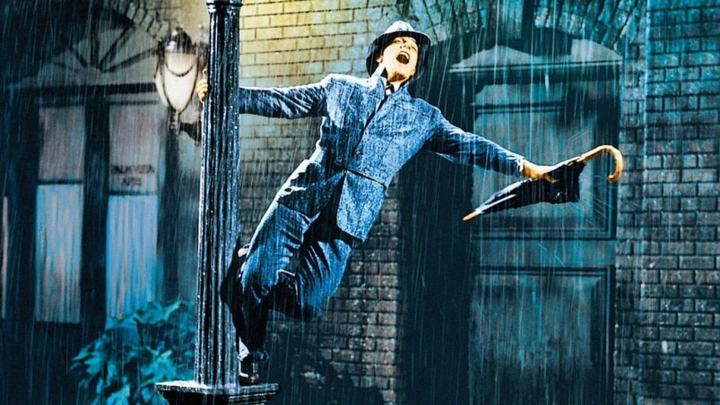 《萬花嬉春》（Singin' in the Rain）是一部經典的50年代歌舞電影，一直到今天，其歌曲「Singin
