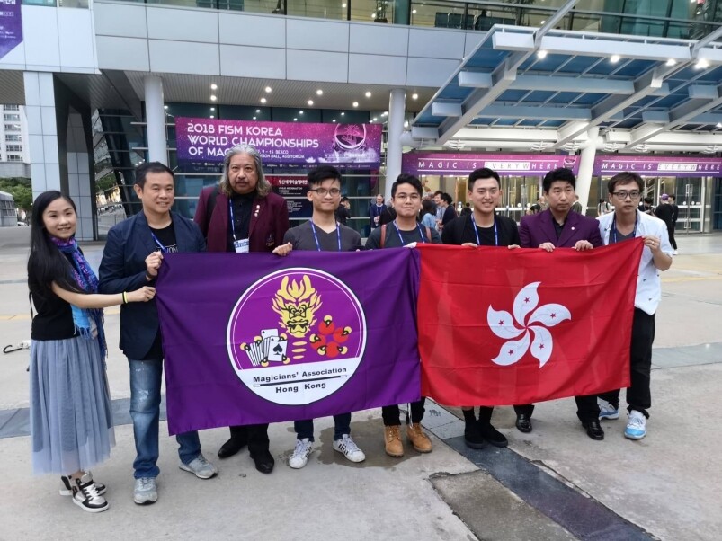 關於比賽最深刻的經歷,大概是到日本參加亞洲錦標時,當所有參賽者表 關於比賽最深刻的經歷,大概是到日本參加亞洲錦標時,當所有參賽者表