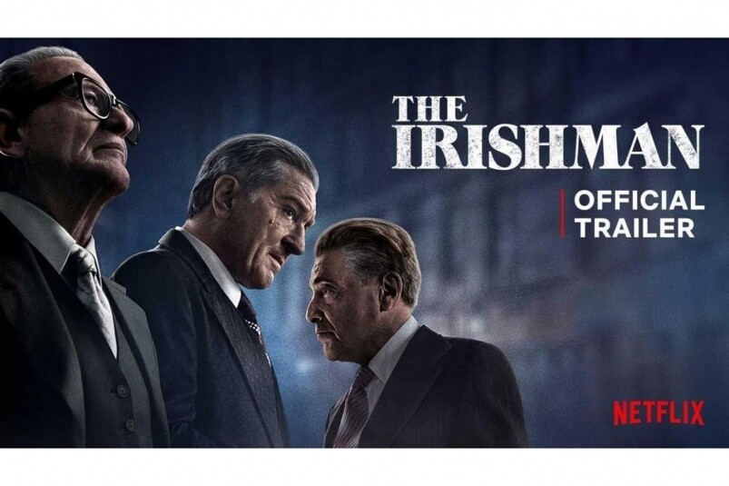 《The Irishman》上映後劣評如潮，三個半小時看一班阿伯演戲，特技回春後都過四十