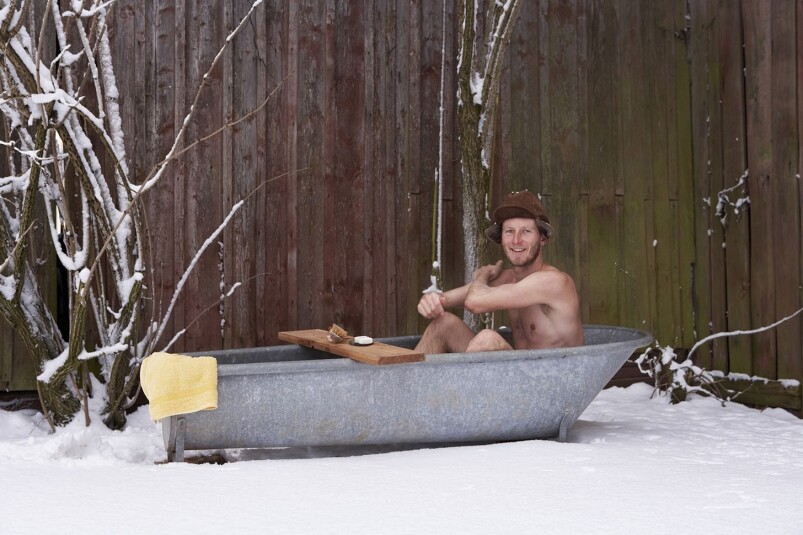 西伯利亞人也輸 冬天最大敵人 儲水式熱水爐