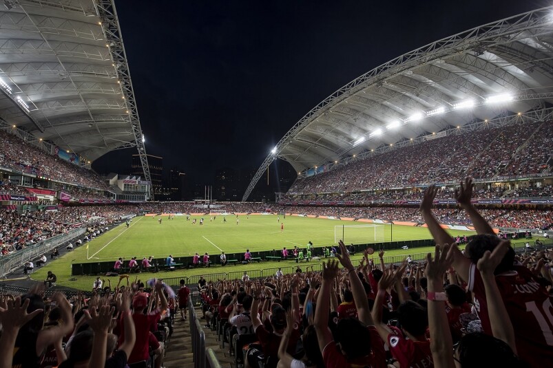 香港大球場將改建丨座位40,000個減至9,000個丨未來主要賽事移至啟德體育園