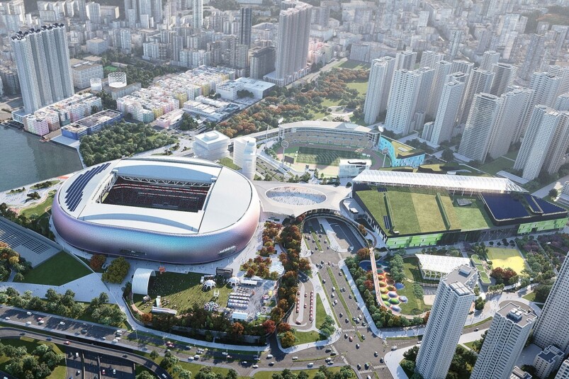 香港大球場將改建丨座位40,000個減至9,000個丨未來主要賽事移至啟德體育園