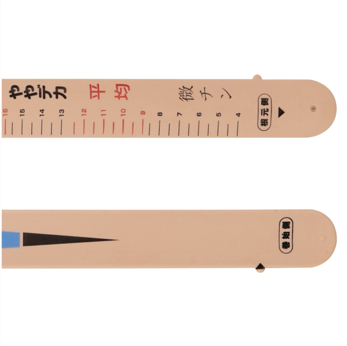 由於PENI HARUKA陰莖量尺是日本人發明的產品,級數當然也是以亞洲人為標準, 由於PENI HARUKA陰莖量尺是日本人發明的產品,級數當然也是以亞洲人為標準,