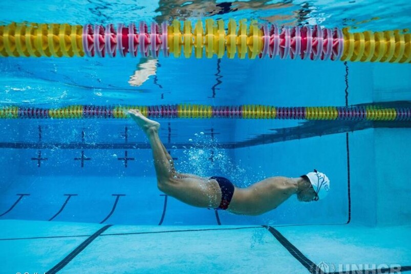 【殘奧難民隊】你還有原因放棄嗎？單足殘疾泳手逃離戰火 終圓奧運夢