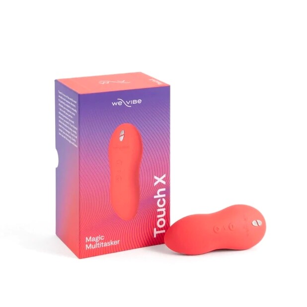We-Vibe Touch X 多功能震動器和按摩器