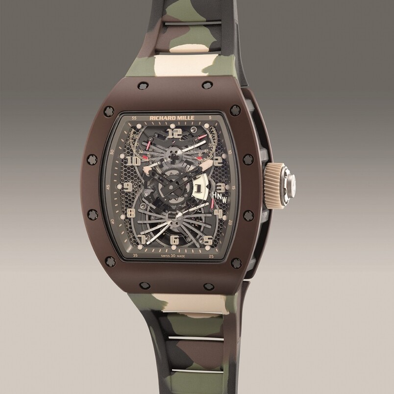 Richard Mille Aerodyne, Camouflage RM-022 CA TZP-Z RME Richard Mille Aerodyne, Camouflage RM-022 CA TZP-Z RME