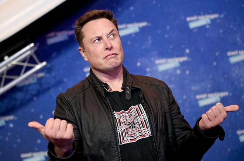 身家：1,905億美元Elon Musk憑著出色的財技，將Tesla搞得有聲有色，在過去一年，身