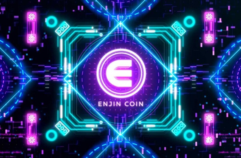 ENJ 是區塊鏈平台 Enjin 的平台代幣，平台的開發公司是一間總部位於新加坡