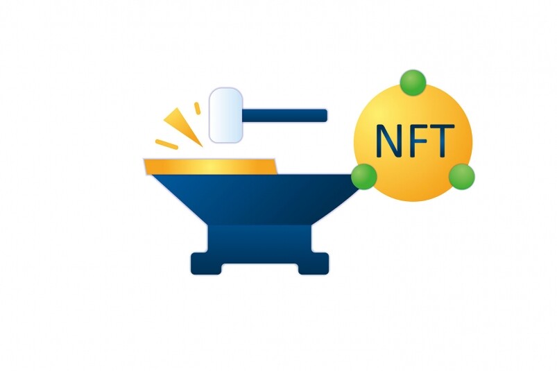 Mint即「鑄造」,NFT之所以獨一無二,是因為背後是建基於區塊鏈技術,每筆交易 Mint即「鑄造」,NFT之所以獨一無二,是因為背後是建基於區塊鏈技術,每筆交易