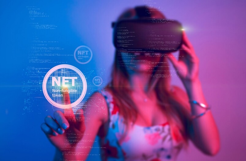 遊戲之外，NFT的應用還可以有各種可能性，例如名牌子，也可以在虛擬世界