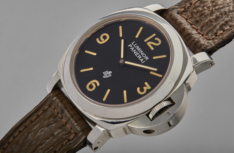 早前由富藝斯 (Phillips) 聯同Bacs & Russo舉辦的「Racing Pulse」紐約鐘錶拍賣會之中，Panerai有一枚矚