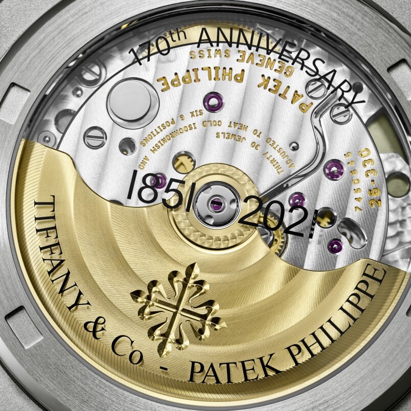 Patek Philippe x Tiffany & Co. Nautilus Ref. 5711/1A-018 價錢 介紹 Patek Philippe x Tiffany & Co. Nautilus Ref. 5711/1A-018 價錢 介紹