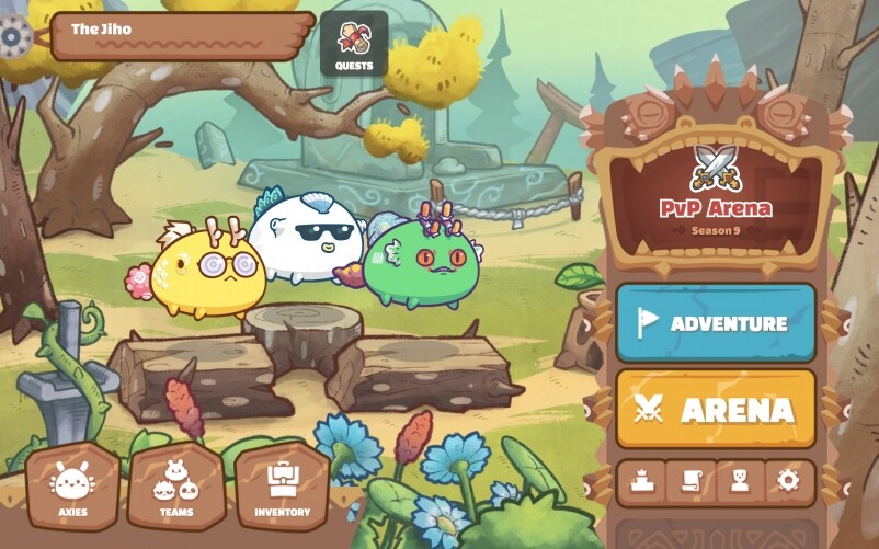已經成功搶得「頭啖湯」的《Axie Infinity》,主打寵物育成,可以透過進行任務及對戰去 已經成功搶得「頭啖湯」的《Axie Infinity》,主打寵物育成,可以透過進行任務及對戰去