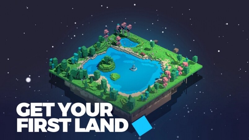 被認定是元宇宙先鋒的《The Sandbox》的概念,是於區塊鏈上建設名為Mega City的元宇 被認定是元宇宙先鋒的《The Sandbox》的概念,是於區塊鏈上建設名為Mega City的元宇