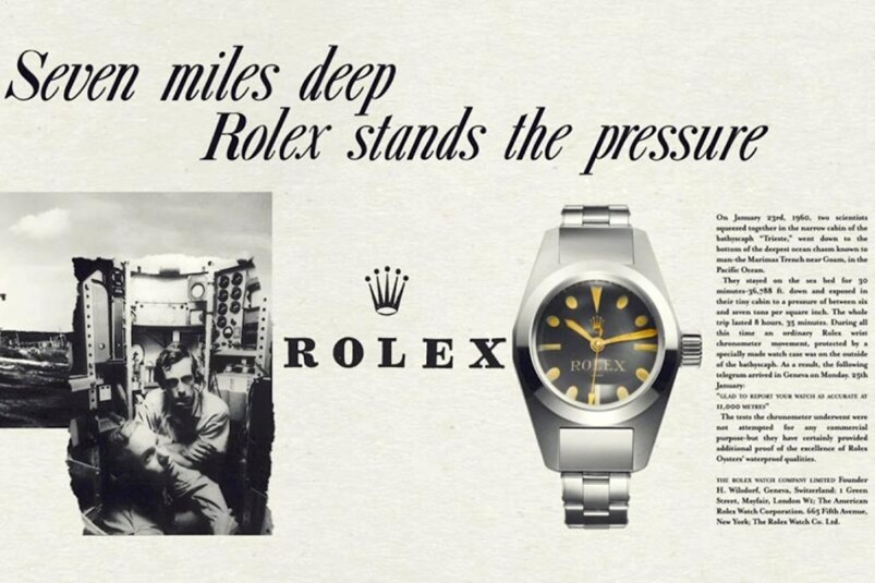勞力士Rolex Deep Sea Special 拍賣
