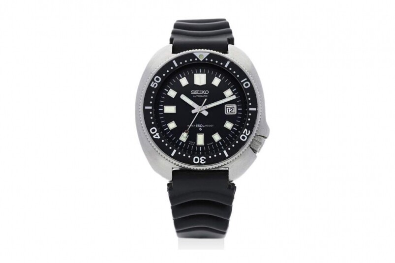 這6105型號為精工第三代潛水錶，並公認為最具代表性的精工潛水錶，於1960