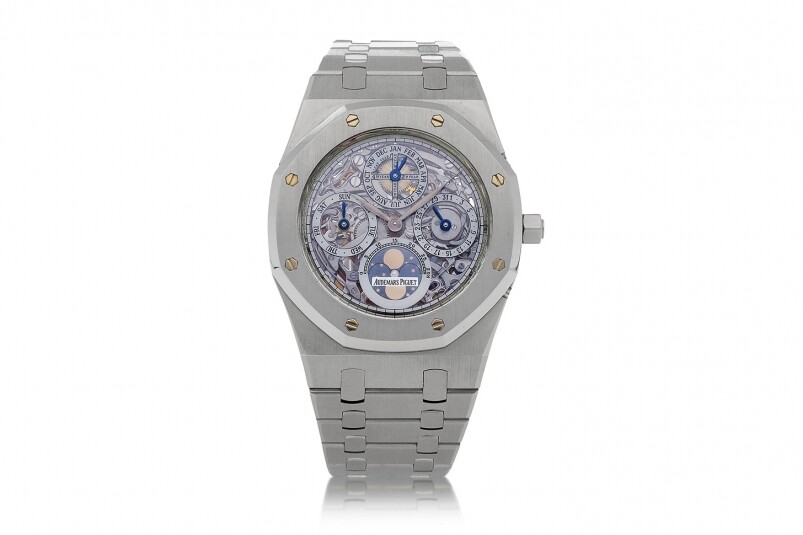 投資名錶拍賣 Audemars Piguet 愛彼 腕錶 升值 潛力 價錢