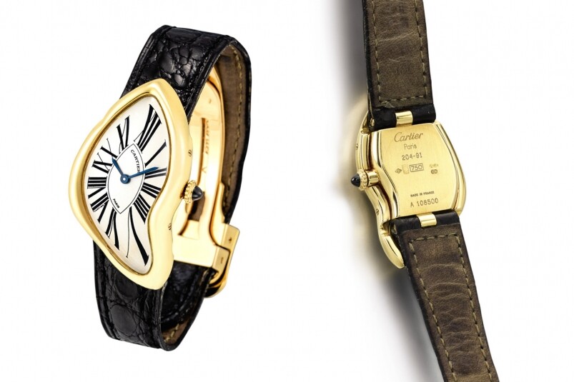 投資 名錶 拍賣 卡地亞 Cartier Crash 升值