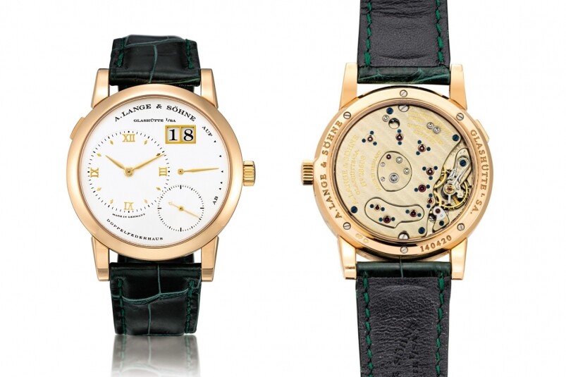 A. Lange & Söhne 朗格 腕錶 投資 升值 潛力