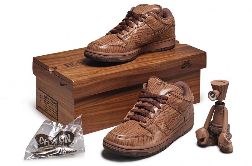 Nike SB Dunk Low Pro "Gardener Wood" Nike SB Dunk Low Pro "Gardener Wood"