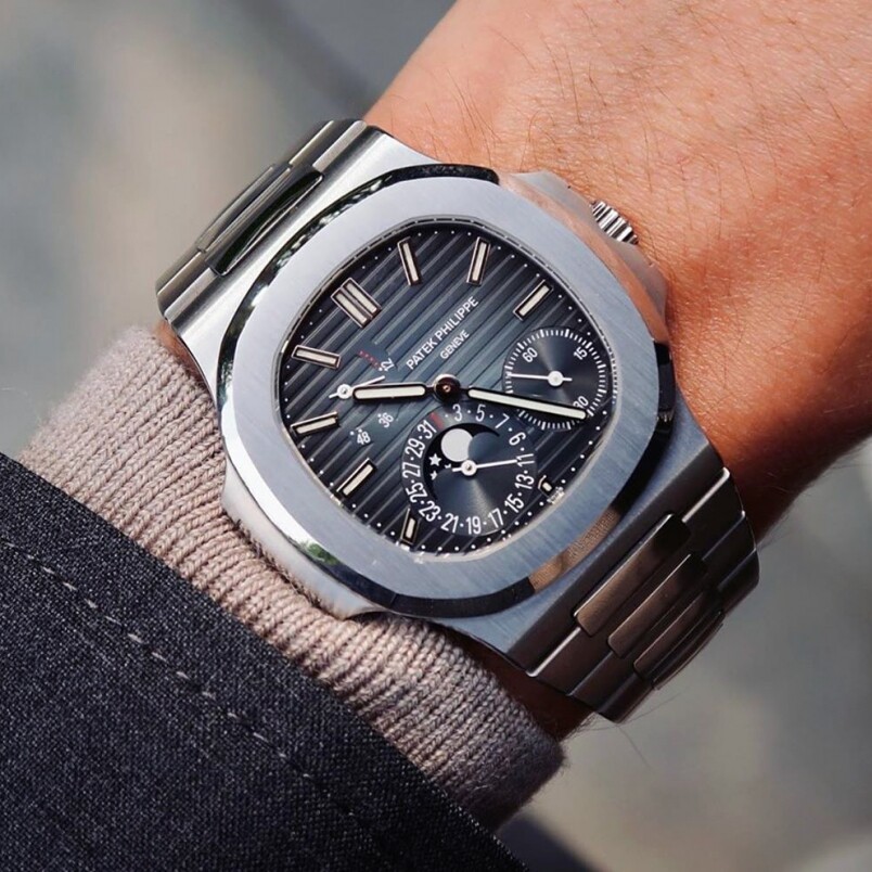 Patek Philippe 百達翡麗 Nautilus Aquanaut 拍賣 價錢 Patek Philippe 百達翡麗 Nautilus Aquanaut 拍賣 價錢