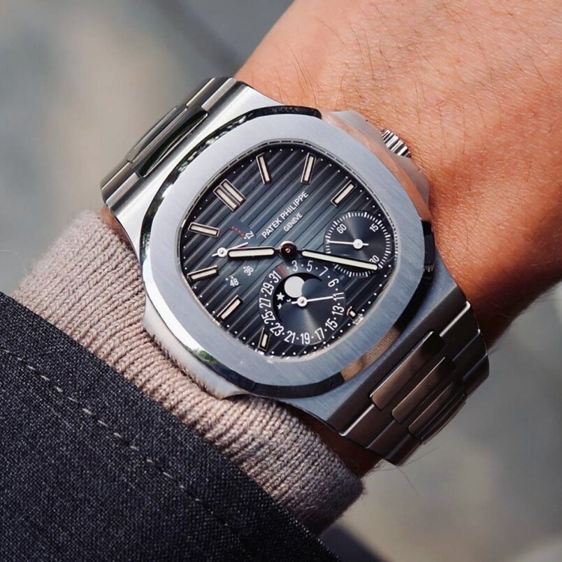 Patek Philippe 百達翡麗 Nautilus Aquanaut 拍賣 價錢