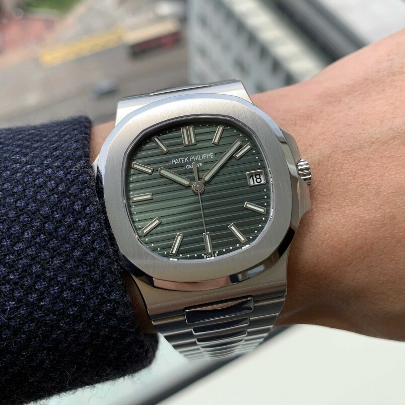 Patek Philippe 百達翡麗 Nautilus Aquanaut 拍賣 價錢 Patek Philippe 百達翡麗 Nautilus Aquanaut 拍賣 價錢