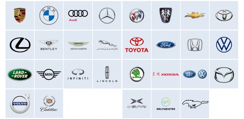 永達汽車為兩大德國汽車品牌--寶馬BMW和保時捷Porsche在內地最大汽車代理