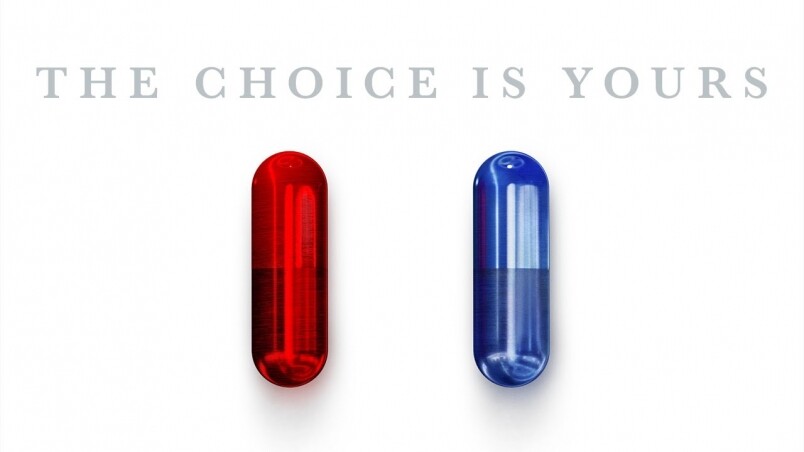 而從12月16日開始，各位Avatar主人就可以選擇吃藍色藥丸或紅色藥丸，當然