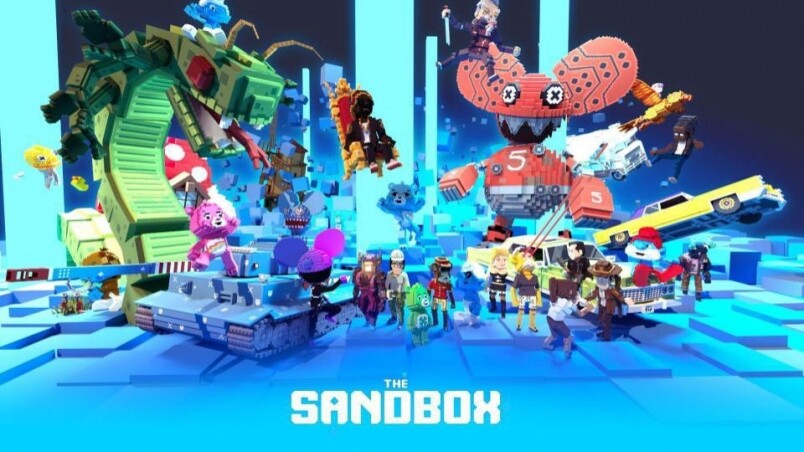 The Sandbox與一眾單位合作的模式，就是多個合作夥伴可以在元宇宙中的LAND建