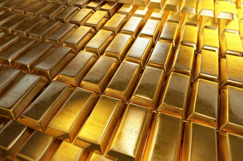 黃金ETF（Exchange Traded Fund ），主要追蹤黃金價格的表現，好處是貼近金價升跌。投資者可