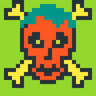 當初設計出CryptoSkull之時,官方是希望CryptoSkull會成為遊玩一隻名為《Gold of Skulls》遊戲的token 當初設計出CryptoSkull之時,官方是希望CryptoSkull會成為遊玩一隻名為《Gold of Skulls》遊戲的token