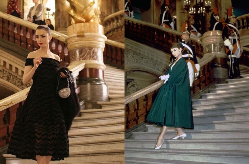 如果已經看完《Emily in Paris》,不知道你有沒有覺得,這劇讓Lily Collins更有Audrey Hepburn的感覺 如果已經看完《Emily in Paris》,不知道你有沒有覺得,這劇讓Lily Collins更有Audrey Hepburn的感覺