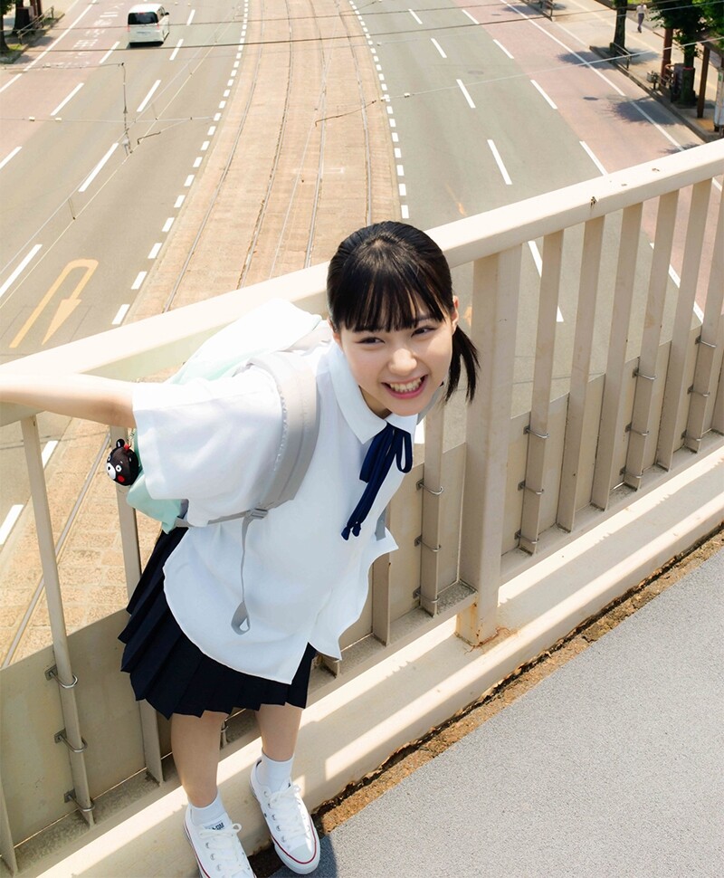 HKT48田中美久推出首本個人寫真集 19歲的青春可愛誰抗拒得了？