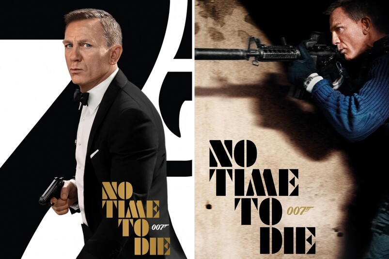 Daniel Craig No Time To Die 007生死有時 James Bond