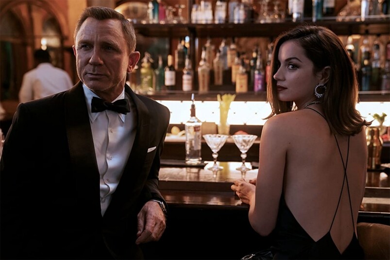 Daniel Craig No Time To Die 007生死有時 James Bond