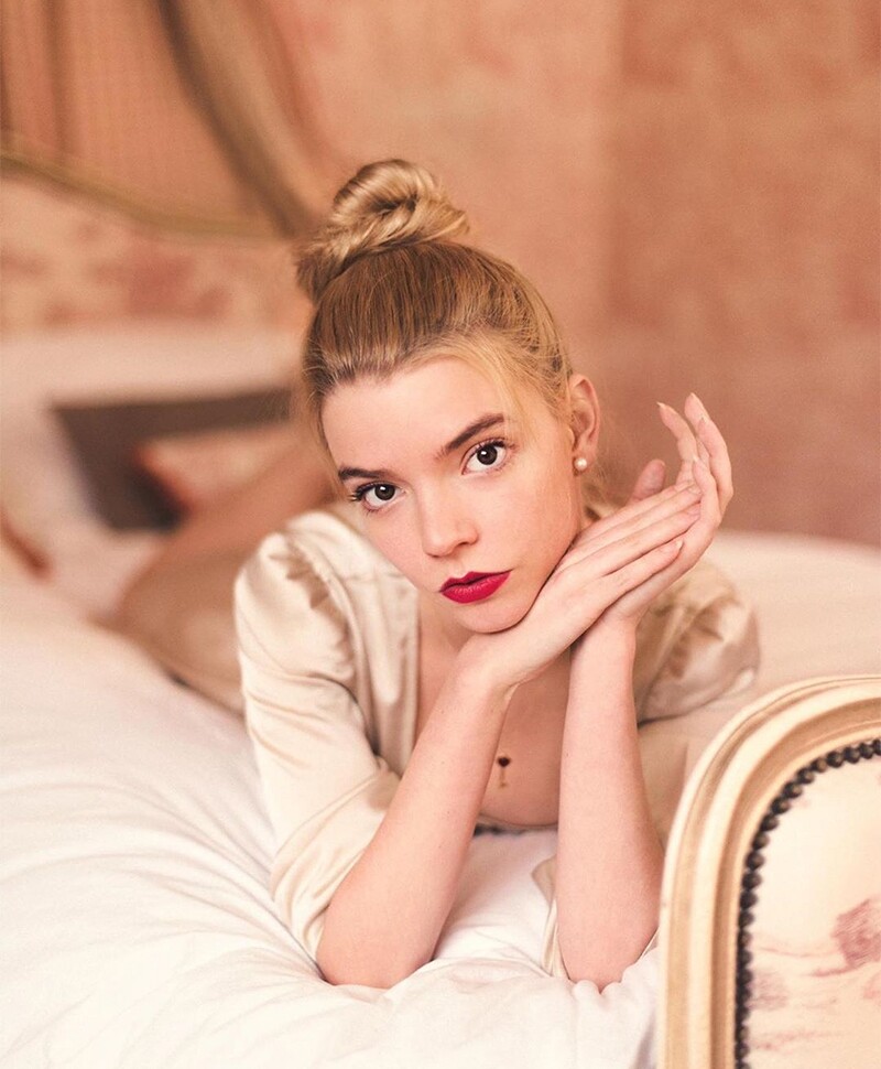 驚悚片新寵兒Anya Taylor Joy 驚悚片新寵兒Anya Taylor Joy