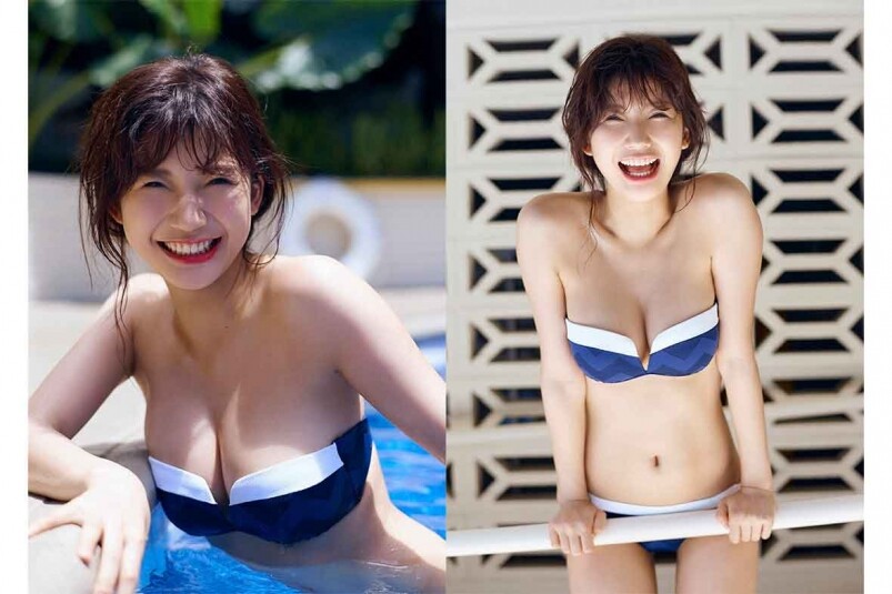小倉優香二十未滿的性感甜心