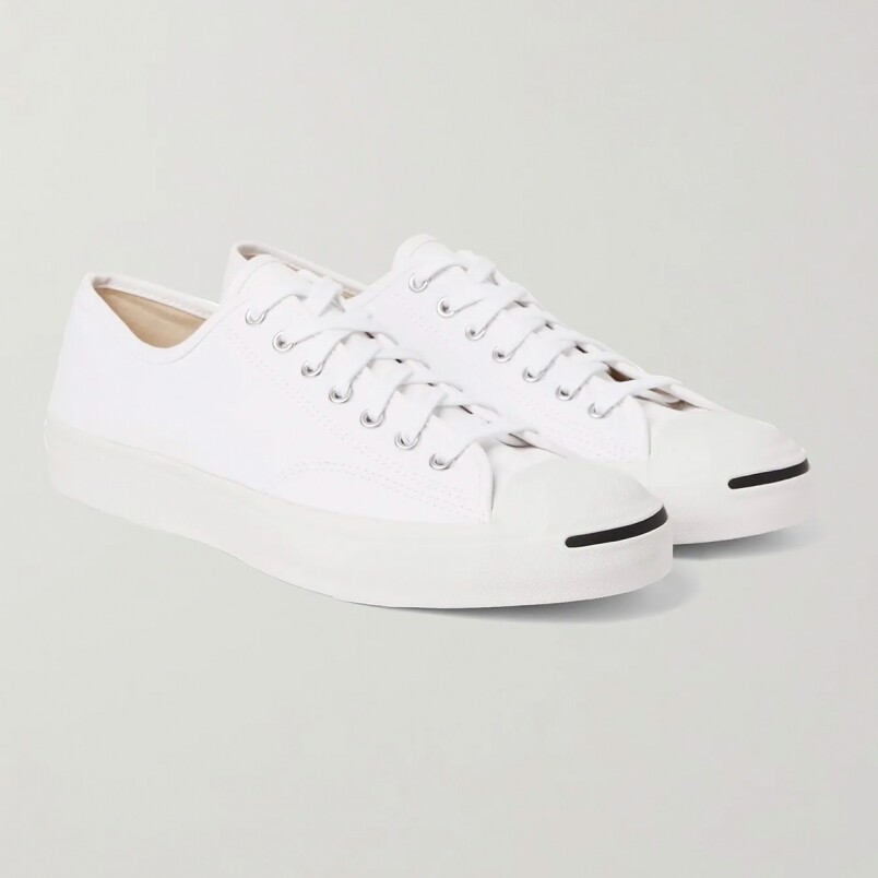 Converse Jack Purcell First in Class Canvas Sneakers