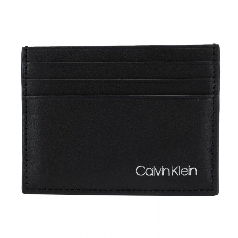 CALVIN KLEIN皮革卡片套 CALVIN KLEIN皮革卡片套