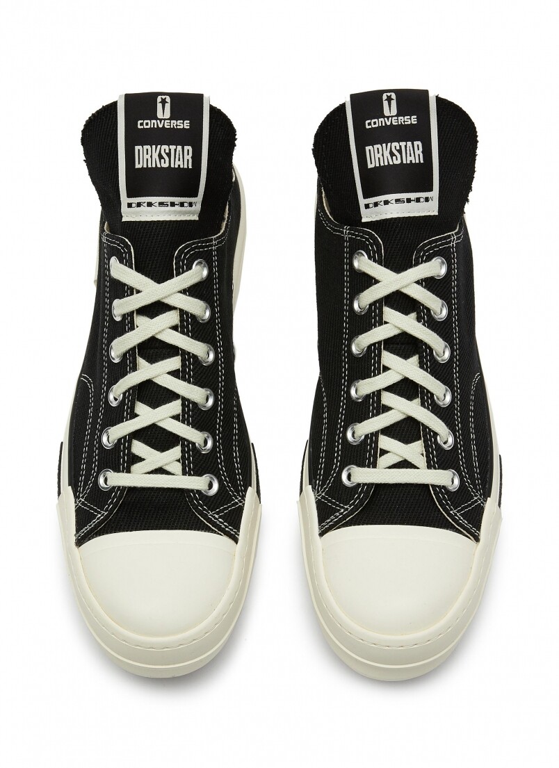 Rick Owens Drstar Hi Top Sneakers HK$1,400 Rick Owens Drstar Hi Top Sneakers HK$1,400
