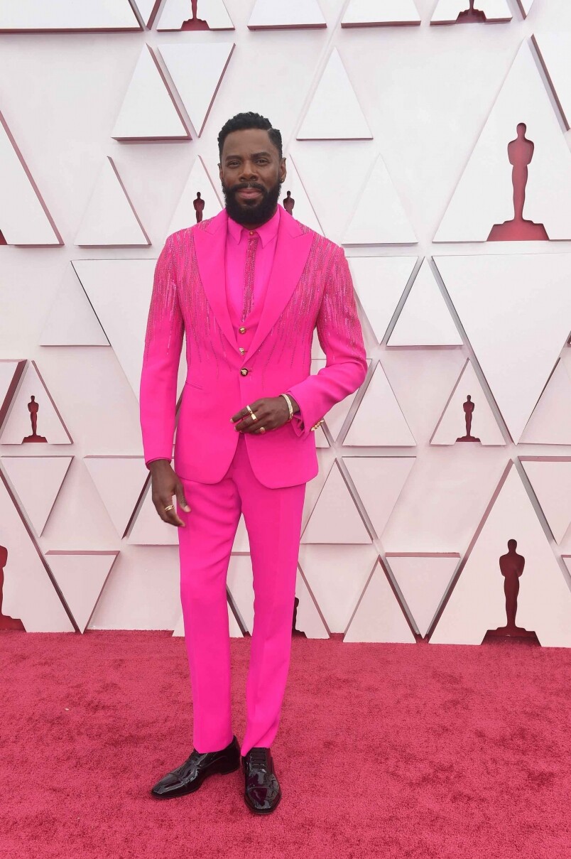 Colman Domingo in Atelier Versace Colman Domingo in Atelier Versace