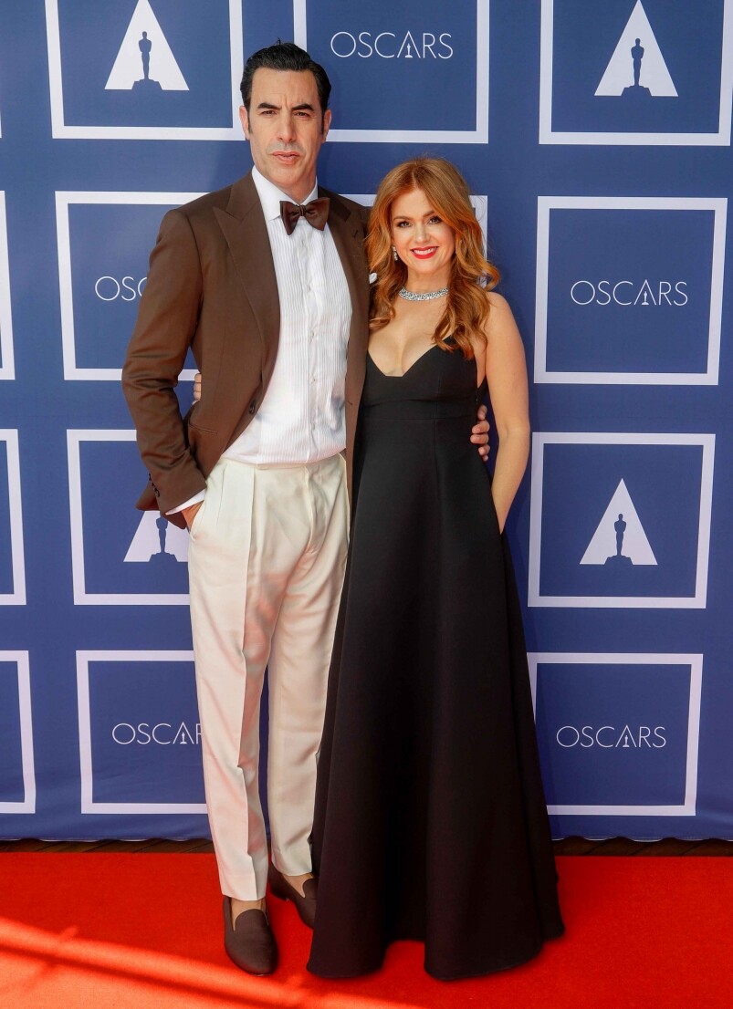 Isla Fisher in Dior Isla Fisher in Dior