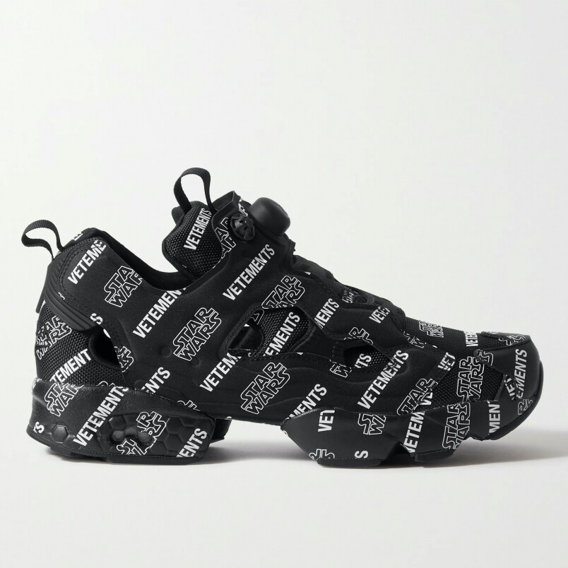 VETEMENTS + STAR WARS + REEBOK InstaPump Fury波鞋 VETEMENTS + STAR WARS + REEBOK InstaPump Fury波鞋