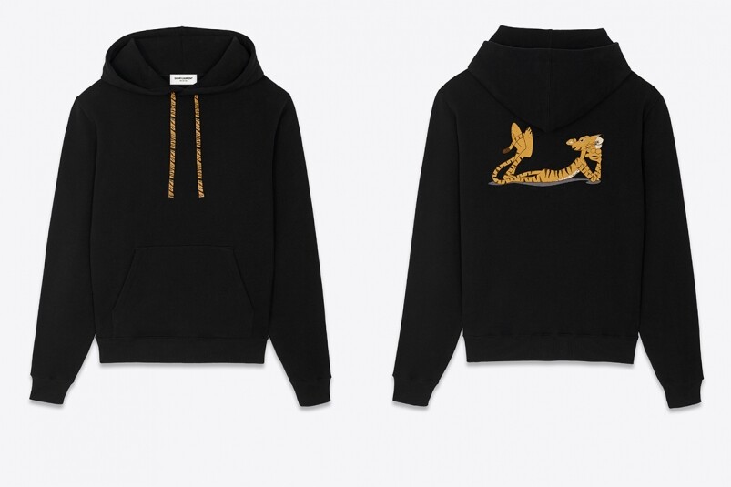Saint Laurent CNY Hoodies Saint Laurent CNY Hoodies