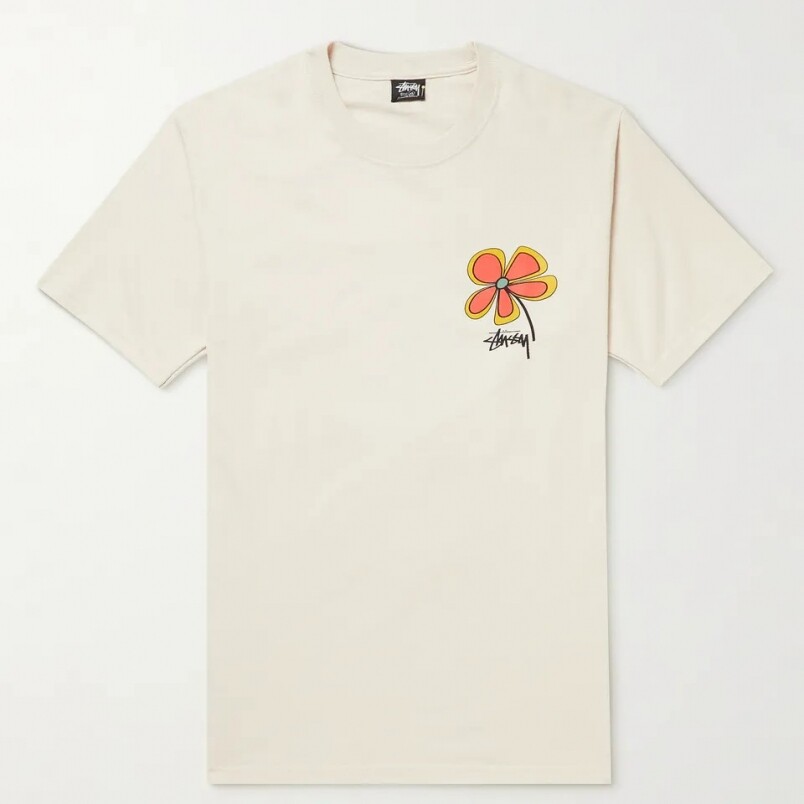 STUSSY花花圖案T恤 STUSSY花花圖案T恤