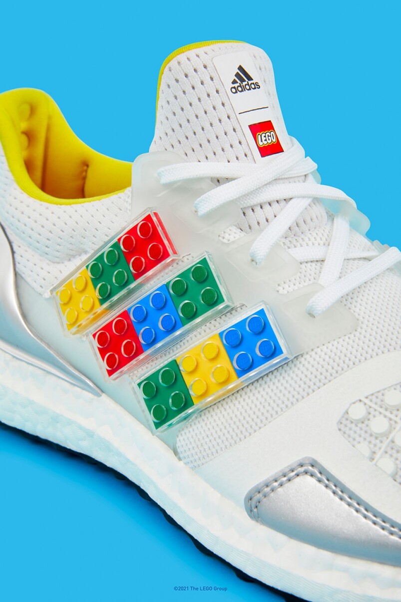 隨心裝崁三間標誌丨adidas Ultraboost DNA x LEGO® Plates