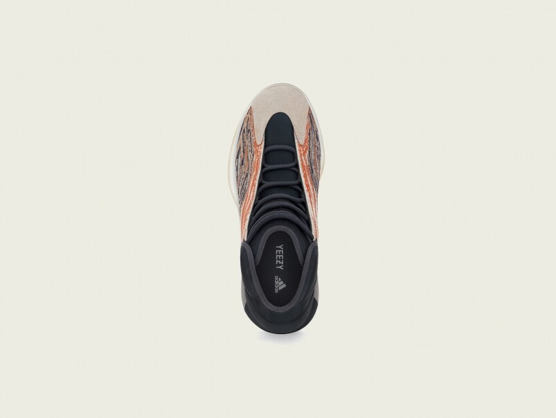 adidas + YEEZY YZY QNTM Flash Orange波鞋 HK$2,199