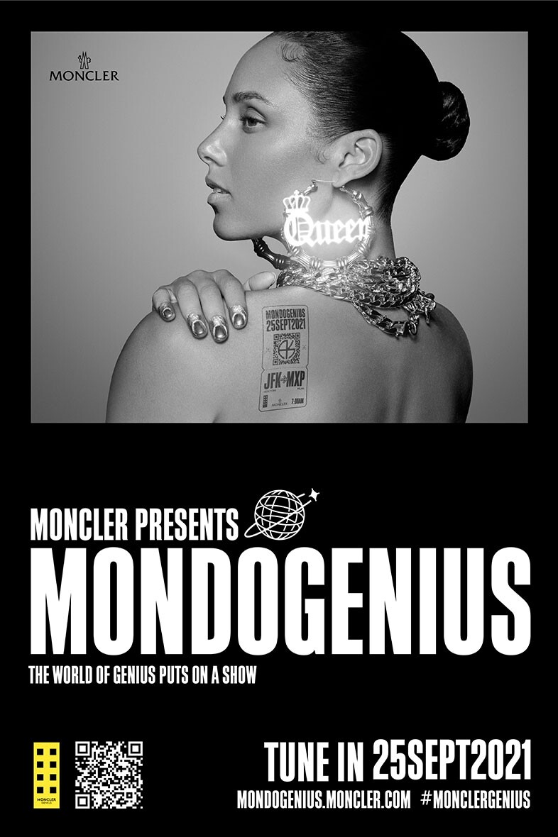 Moncler Genius 將首次為全球觀眾奉上一場精彩絕倫的線上時裝大秀，橫跨五座城